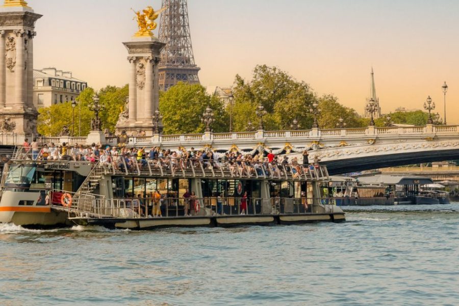 River Cruise Tour on the Seine