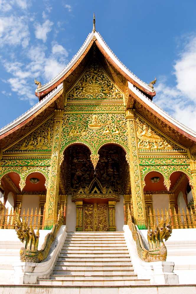Luang Prabang – Wat Xieng Thong 08