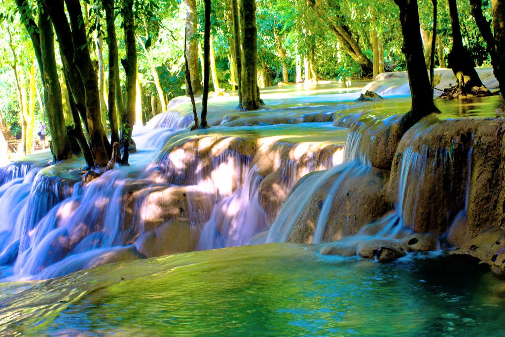 Luang Prabang – Waterfall-Tad Sae 03