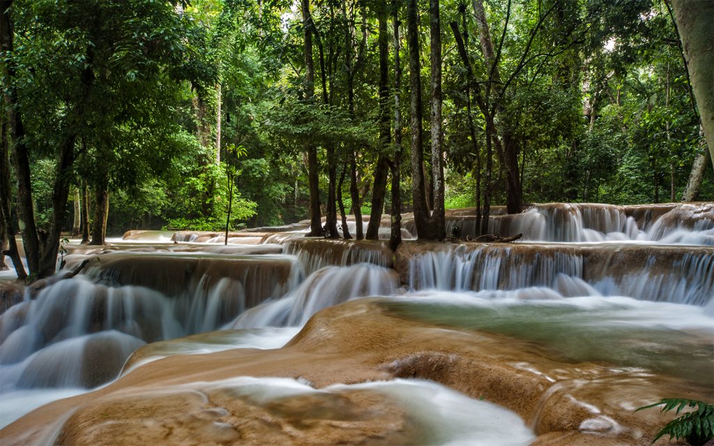 Luang Prabang – Waterfall-Tad Sae 05