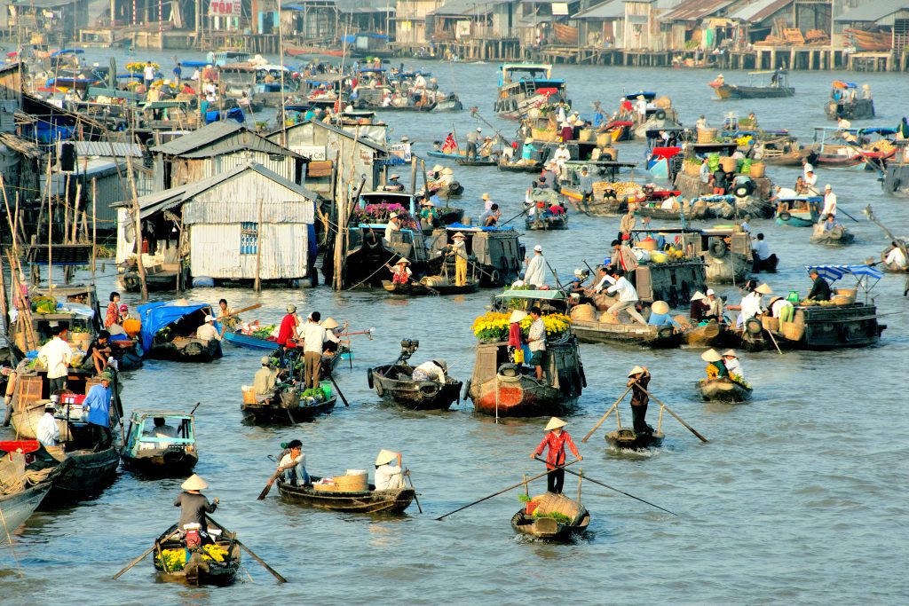 Mekong – Floating_market 02