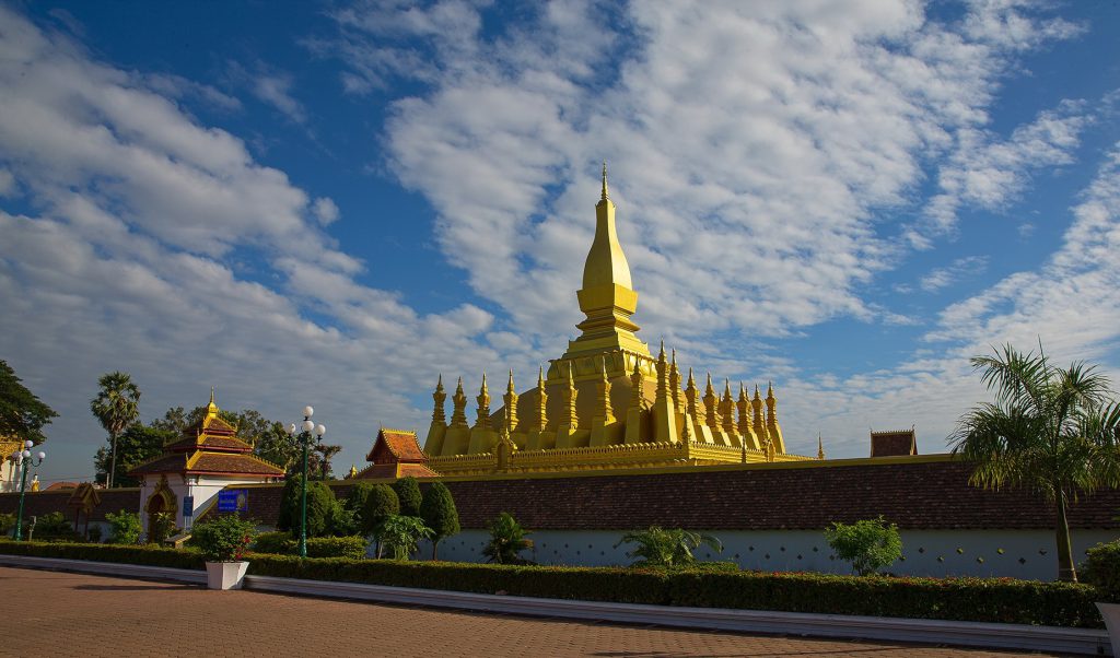 Vientiane – That Luang 07