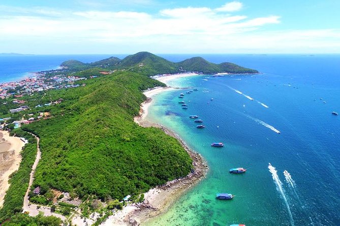 Day 2 : Pattaya- Coral Island Tour 