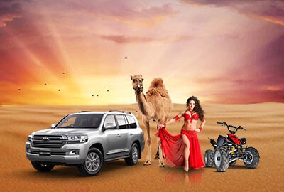 Day 4: Desert Safari with Dinner