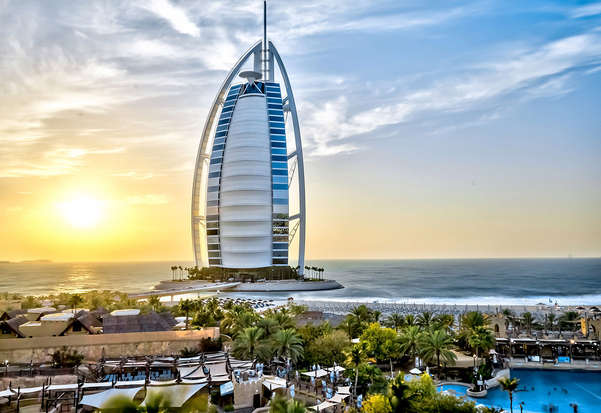 Day 1: Arrival at Dubai