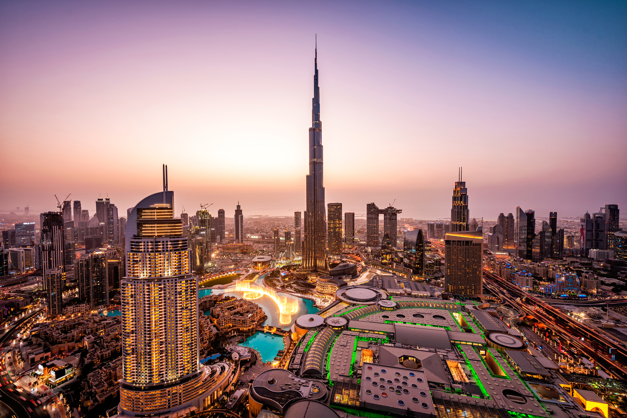 Day 3: Burj Khalifa 124th Floor & Dubai Mall