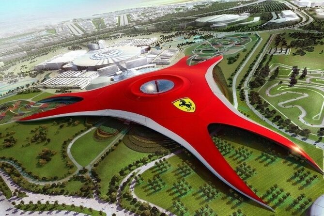 Day 4: Dubai: Abu Dhabi city tour & Ferrari World