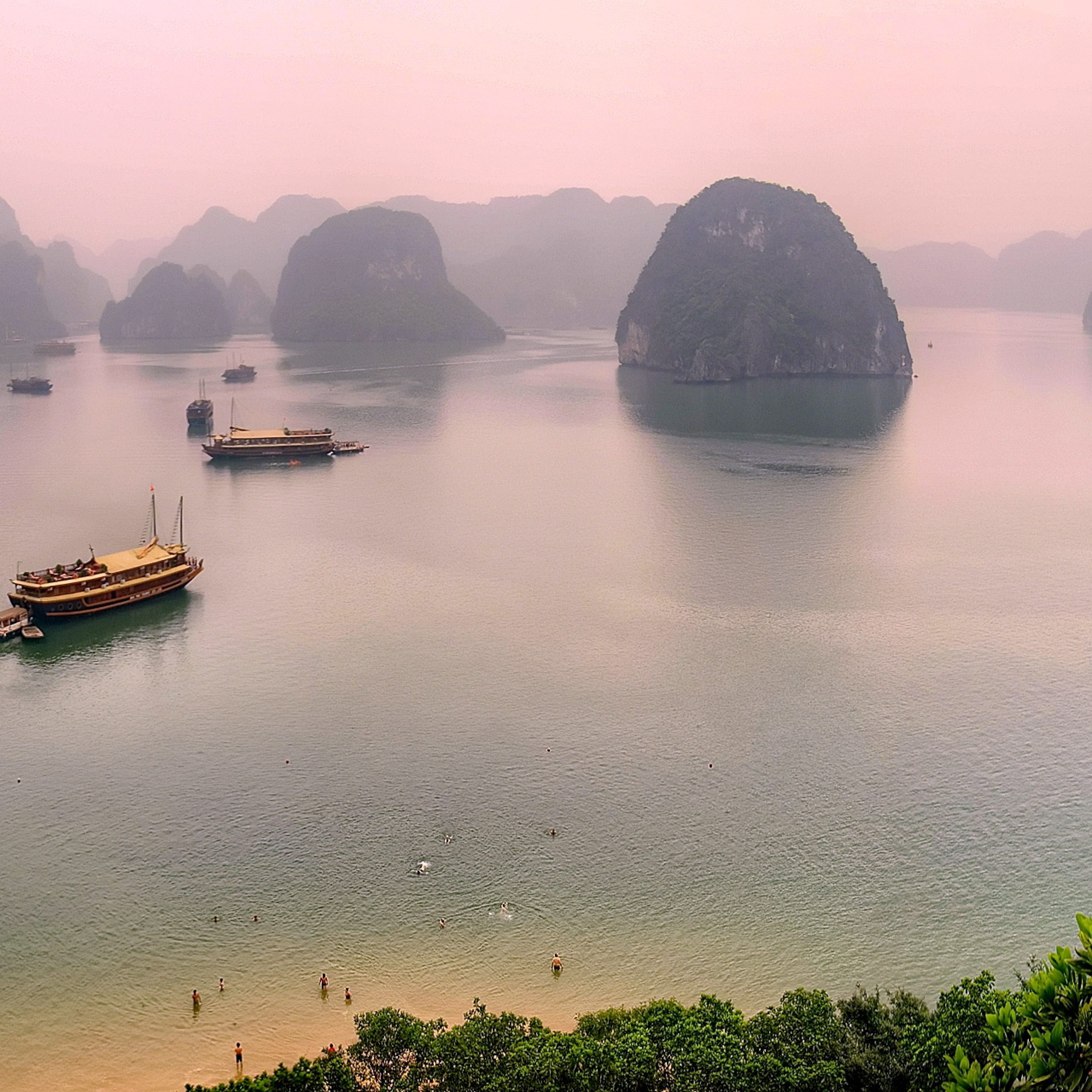 Day 3: Hanoi – Halong Bay on luxury cruise (Meal: Breakfast, Lunch)