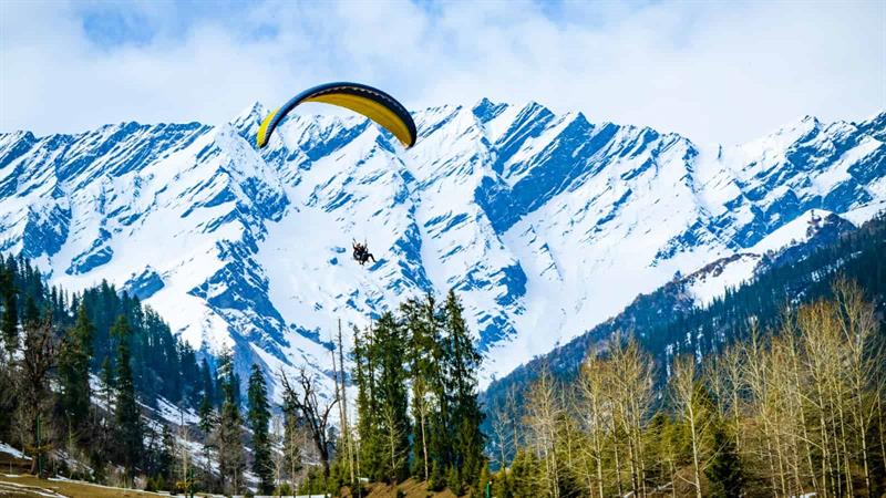 Day 3: Solang Valley / Snow Point Excursion
