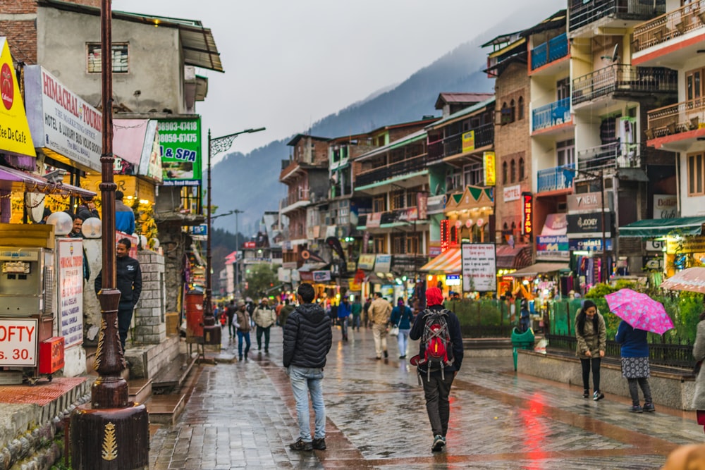 Day 2: Arrival in Manali + Local Sightseeing