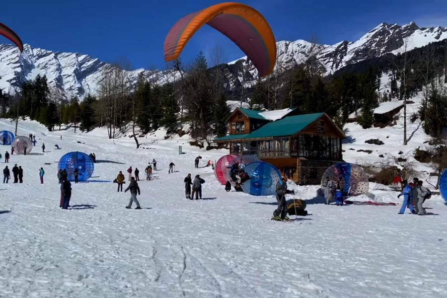 5 Nights / 5 Days Manali Tour Package (Ex-Delhi) (AHINHP01)
