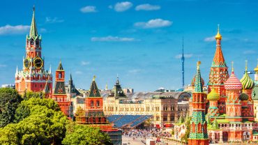 Russia, A lifetime ago.