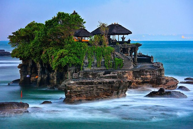 Day 1:  Arrival at Bali & Tanah Lot Temple Tour