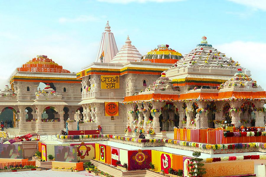 RAM LALLA DARSHAN AYODHYA Ex Delhi