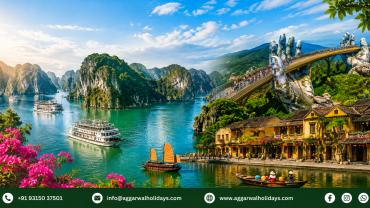 Vietnam Travel Guide for Indians 2026: Visa, Flights, Budget, Hotels & Best Places