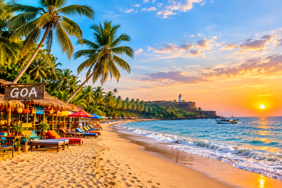 3N/4D Goa Tour Package